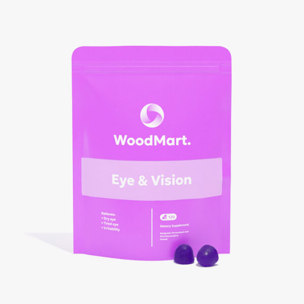Eye and Vision 120 Gummies