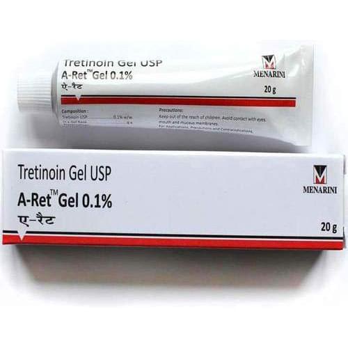 Buy A-Ret 0.1% Gel